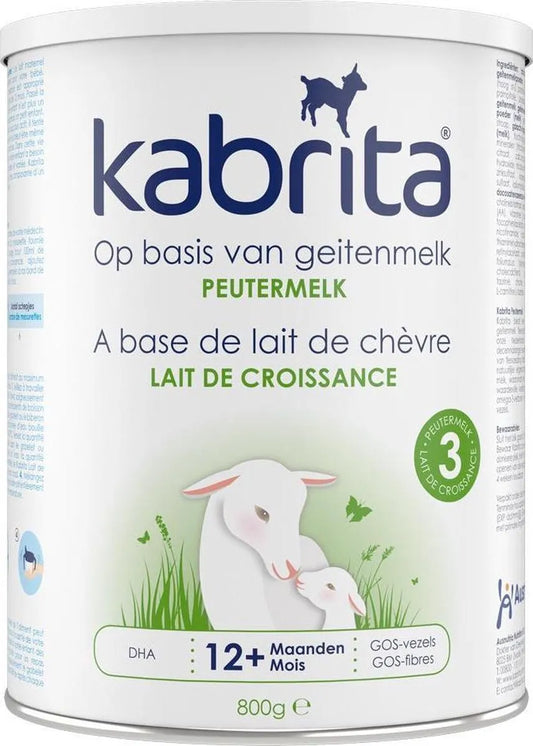 Kabrita Goat Milk Stage 3 800g