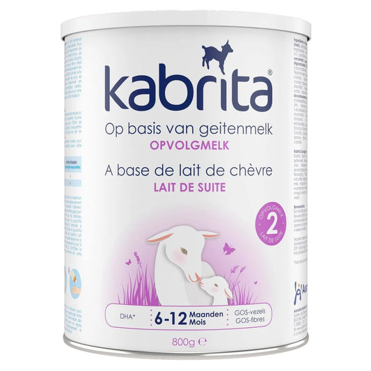 Kabrita Goat Milk Stage 2 800g